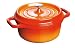 Staub 4-Quart Round Cocotte, Orange