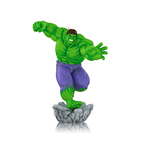 Hulk Smash! – The Incredible Hulk – 2014 Hallmark Keepsake Ornament