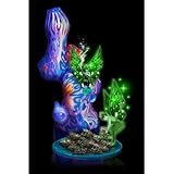 Weed Fairies (Trippy) Art Poster Print