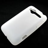 Silicone Skin CLEAR SLEEVE Rubber Soft Cover Case for HTC WILDFIRE 6225 [WC ....