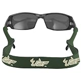 South Florida Bulls Green Neoprene Retainer Sunglasses Holder