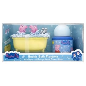 Peppa Pig Bathtime Gift Set