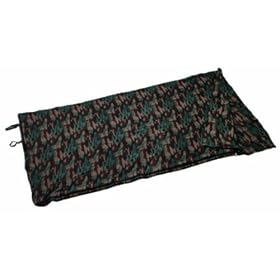 Texsport Fleece Camouflage Sleeping Bag