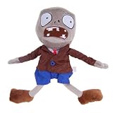 Adorable Plush Zombie 11" Tall Gray Zombie