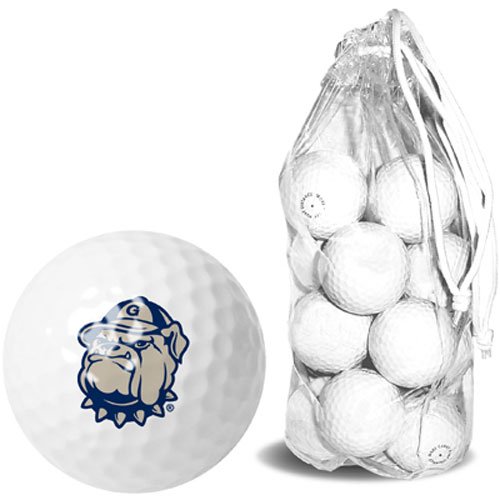 Georgetown Hoyas Ncaa 15 Golf Ball Clear Pack