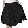 Misses Bay Studio Solid Crinkle Skirt