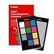 Canon "Digital Color Management Guidebook" Book with portable Color Chart and Gray Card - for users of Canon EOS Digital SLR Cameras including Digital Rebel and a Canon Pixma Pro Printer such as the PIXMA