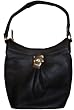 Women's Calvin Klein Purse Handbag Leather Satchel Chocolate