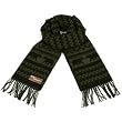 Unisex Winter Softer Than Cashmere? Warm Ski Snow Scarf Shawl Fringe Bear Olive