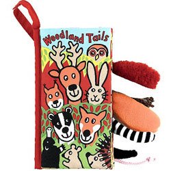 Woodland Tails Plush Book by Jellycat