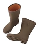 タカショー G-story ガーデンブーツ ロング M メンズ ブラウン