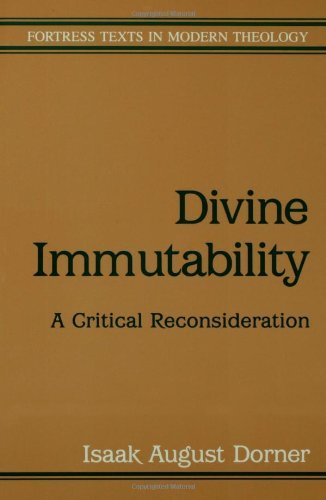 Divine Immutability (Fortress Texts in Modern Theology)