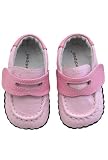 Pediped Pink Lauren Loafer