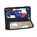 Lone Star TEXAS Checkbook Cover GREAT STOCKING STUFFER GIFT IDEA Cute Christmas Gift For HIM HER Man Woman Ladies Women CHECK BOOK COVER HOLDER Travel, Cotton with WATERPROOF LINING