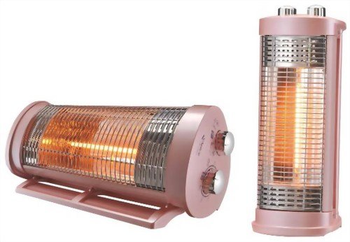 Apice アピックス 2WAYカーボンヒーター ピンク ACH-648T-PK