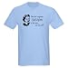 Brightest crayon in the box Ash Grey T-Shirt Funny Light T-Shirt by CafePress