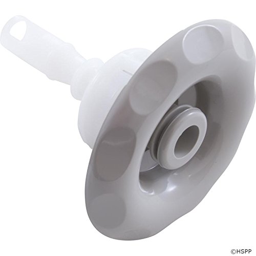 Pentair 969881 Balboa Cyclone Micro Deluxe Scallop Directional Silver Spa Jet Internal