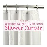 Carnation Home Fashions Jumbo 96-Inch Bone