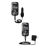 Gomadic for the PalmOne Palm Treo Pro - Essential Kit for the PalmOne Palm Treo Pro - includes Car and Wall Charger with Rapid Charge Technology - Gomadic Brand w/ TipExchange Technology