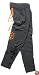 Zumba Fitness Women's Z Performance Breakthru Cargo Pants (Gunmetal, X-Small)