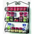 Spectrum 43710 Scroll Wall Mount Spice Rack
