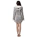 Richie House Women's Bathrobe Robe with Two Ears Uni Size for S-L RHW2498