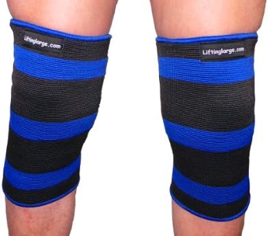 Blue Crusher 2 Ply Knee or Elbow Sleeves - Powerlifting - Weighlifting