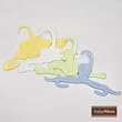 Baby Clothes Hangers for Boys - 4 Pk by Baby Milano.