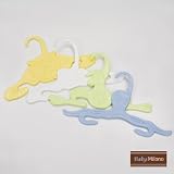 Baby Clothes Hangers for Boys - 4 Pk by Baby Milano.