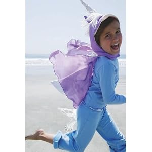 Sarah's Silks Unicorn Costume (Fits Most 3-7 Year Olds)