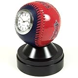 ANAHEIM ANGELS OFFICIAL BASEBALL QUARTZ DESK CLOCK