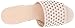 Nine West Women's Ertha Leather Wedge Sandal