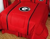 NCAA Georgia Bulldogs MVP Comforter Twin