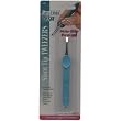Easy Hold Trim Slant Tip Tweezers w/ Non Slip Design, 3 Pack