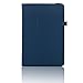 ACdream PU Leather Folio Protective Case for RCA 10 Viking Pro Tablet - Dark Blue