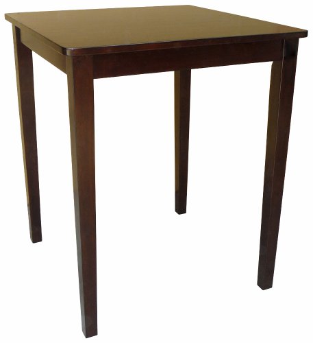 International Concepts *T15-3030GS Shaker Square Java