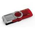 Kingston DataTraveler 101 G2 - Memoria USB 2.0 8 GB - rojo