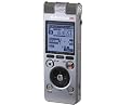 Olympus DM-650 Diktierger�t (4GB, Micro SD-Kartenslot, USB, Podcast, 3.0 Mikrosystem, Metallgeh�use, inkl. Akku, Software & Ohrh�rer)