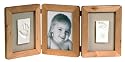 Baby Art 34120020 - Hand und Footprint f&uuml;r Foto und Fu&szlig; und Handabdruck, natural (holzfarben)