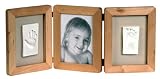 Baby Art 34120020 - Hand und Footprint f�r Foto und Fu� und Handabdruck, natural (holzfarben)