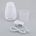 Aolestar 100ml Ultrasonic Aromatherapy Essential Oil Diffuser with 7 Color Changing LED Lamps and Mist Mode Adjustment