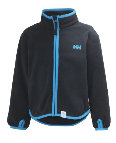 Helly Hansen Kinder Funktionsjacke TELLUS F/Z MICROFLEECE, NAVY, 128, 40152_597 Preisvergleich