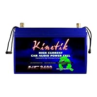 Kinetik HC2400 - 2400 Watt 12 Volt Power Cell Battery