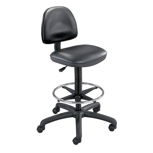 Safco Precision Vinyl Extended Height Chair with Footring On Sale