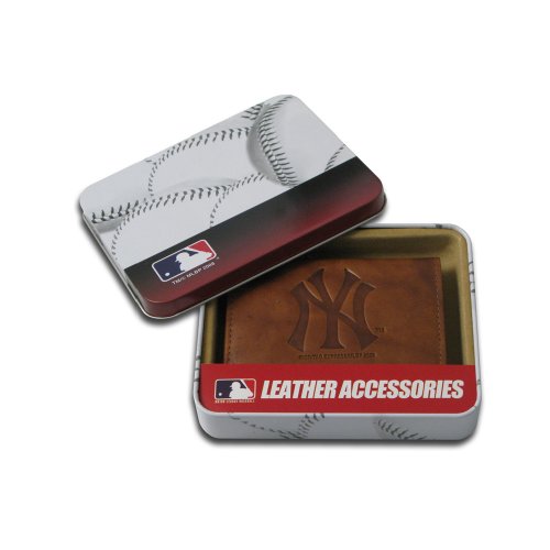 New York Yankees Embossed Trifold