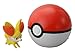 Takaratomy pokemon Monster Collection Figure B-02 Mon-Colle Monster Ball &Fennekin