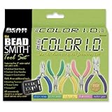Review Beadsmith Pliers  / Beadsmith 8 Piece Colour I.D Mini Pliers Set