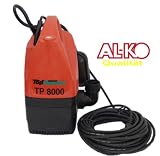 Tauchpumpe-Wasserpumpe ALKO TP 8000 - 300 Watt