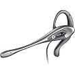 Mobile Headset With Noise Canceling Microphone - 2.5mm Plug