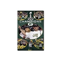 NFL Poster Super Bowl - Celebration Green Bay Packers